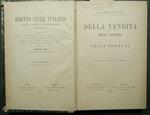 Della vendita, della cessione e della permuta