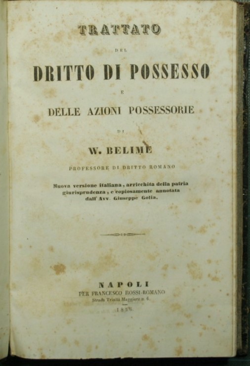 Antica Libreria Srl