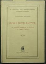 Corso di diritto marittimo