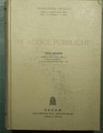 Le acque pubbliche