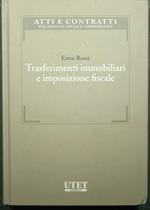 Trasferimenti immobiliari e imposizione fiscale