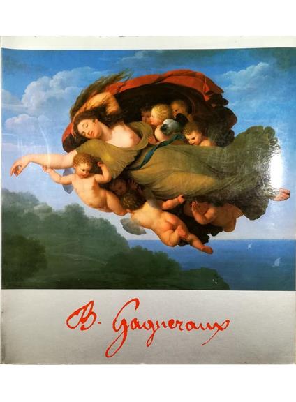 Bénigne Gagneraux (1756-1795) Un pittore francese nella Roma di Pio VI - copertina
