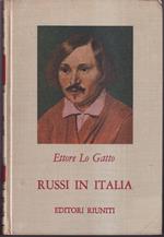 Russi in Italia Dal secolo XVII ad oggi