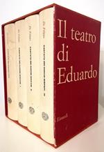 Il teatro di Eduardo Cantata dei giorni pari - Cantata dei giorni dispari - completo in 4 voll. in cofanetto editoriale