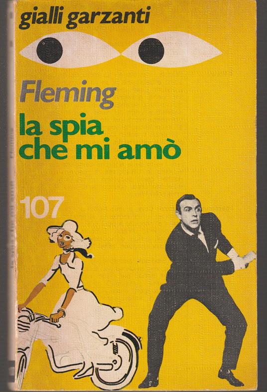 spia che mi amò - Ian Fleming - copertina