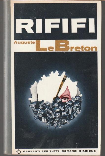 Rififi - Auguste Le Breton - copertina