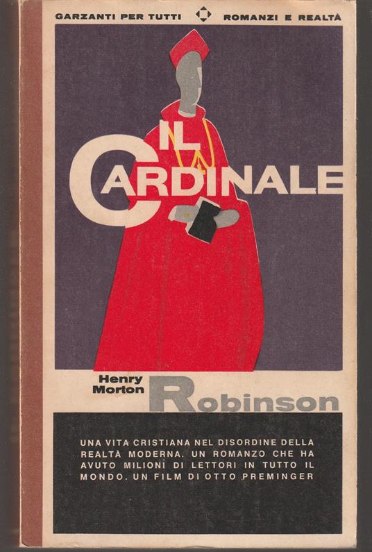 Il cardinale - Henry M. Robinson - copertina