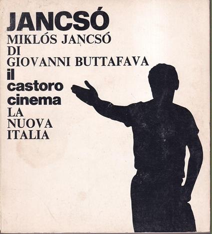 Miklos Jancsò - Giovanni Buttafava - copertina