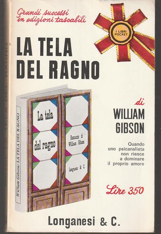 tela del ragno - William Gibson - copertina