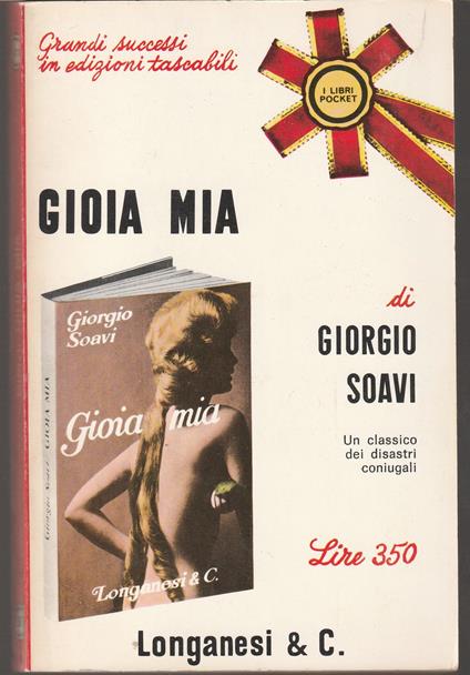 Gioia mia - Giorgio Soavi - copertina