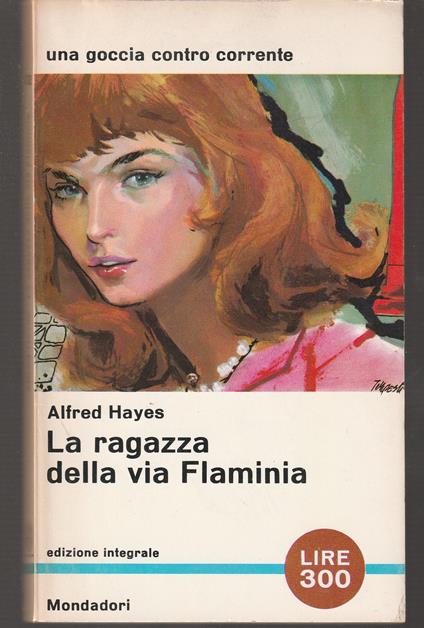 ragazza della via Flaminia - Alfred Hayes - copertina