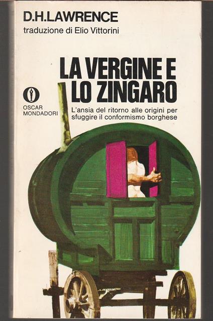 vergine e lo zingaro - David Herbert Lawrence - copertina