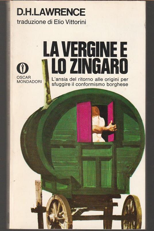 vergine e lo zingaro - David Herbert Lawrence - copertina