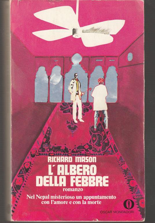 L' albero della febbre - Richard Mason - copertina