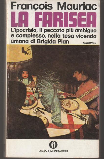 farisea - François Mauriac - copertina