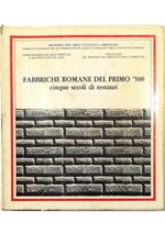 Fabbriche romane del primo '500 Cinque secoli di restauri