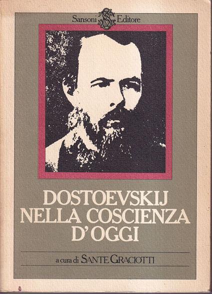 Dostoevskij nella coscienza d'oggi - copertina
