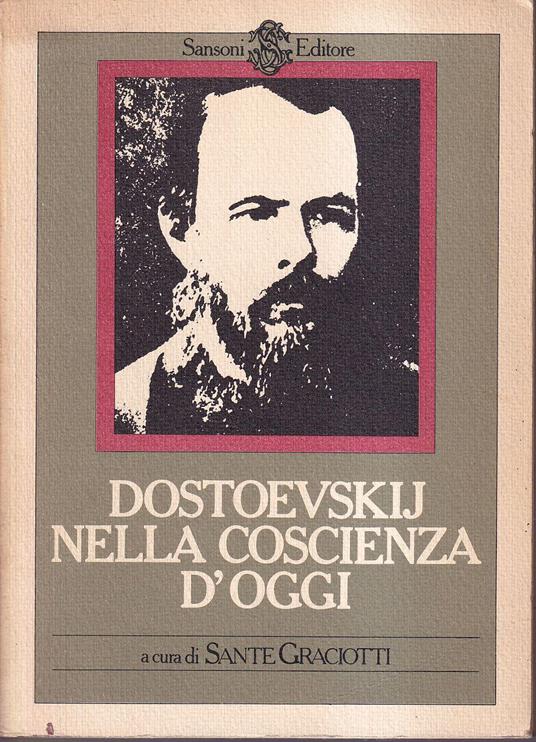 Dostoevskij nella coscienza d'oggi - copertina