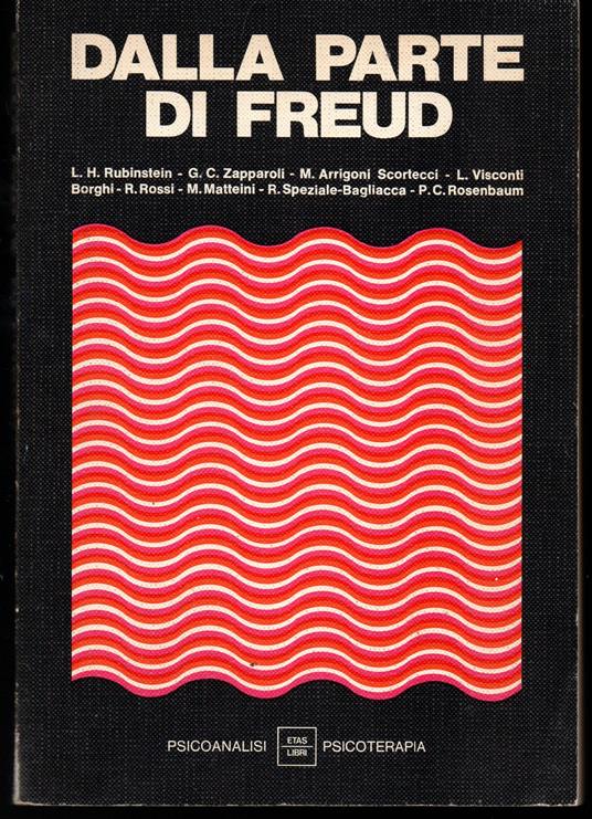 Dalla parte di Freud - copertina