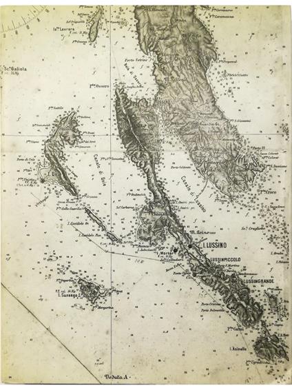 Ricordando Lussino III Il giro dell'isola - copertina