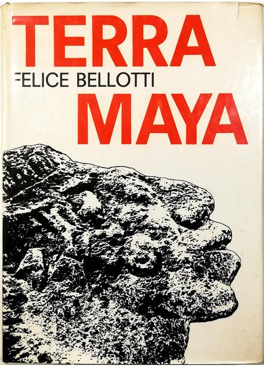 Terra maya - Felice Bellotti - copertina