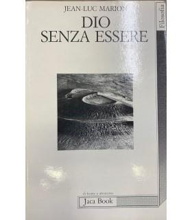 Dio senza essere - Jean-Luc Marion - copertina