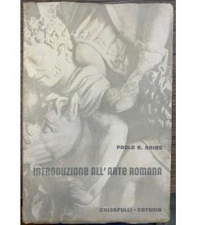 Introduzione all'arte romana - copertina