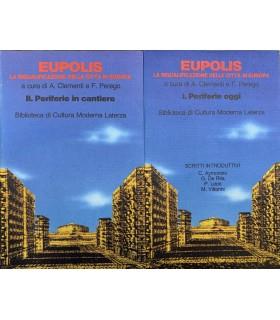 Eupolis. La riqualificazione delle città in Europa - copertina