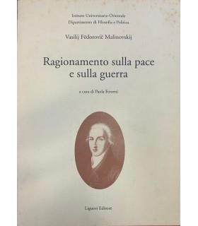 Ragionamento sulla pace e sulla guerra - copertina