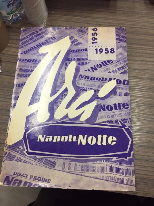 1 marzo 1956 - 1 marzo 1958 - copertina