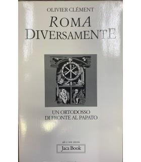 Roma diversamente - Olivier Clément - copertina