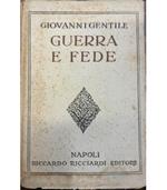 Guerra e fede