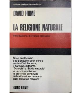religione naturale - David Hume - copertina