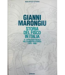 Storia del fisco in Italia. II. - Gianni Marongiu - copertina