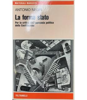 forma stato - Antonio Negri - copertina