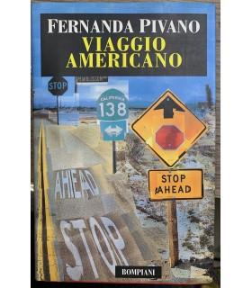 Viaggio americano - Fernanda Pivano - copertina