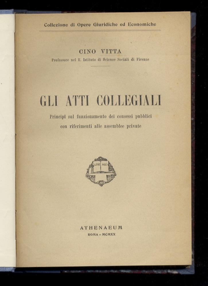 Libreria antiquaria Gozzini