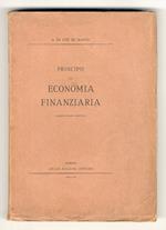 Principii di economia finanziaria. Edizione riveduta definitiva