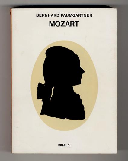 Mozart - Bernhard Paumgartner - copertina