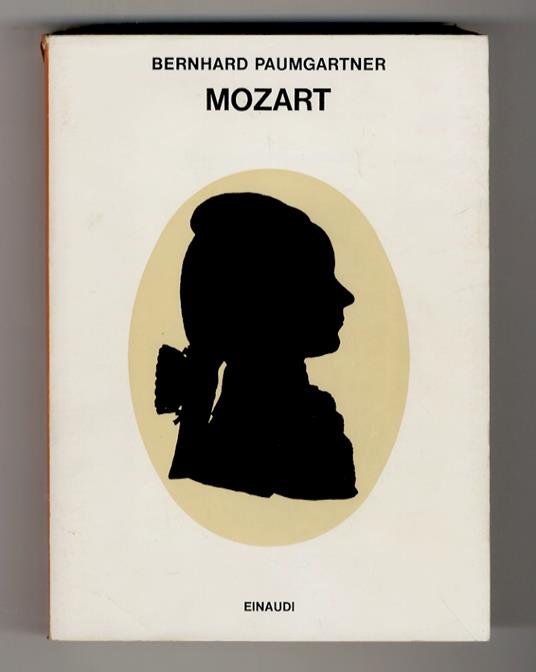 Mozart - Bernhard Paumgartner - copertina