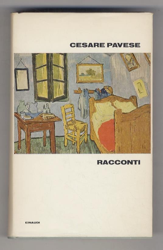 Racconti - Cesare Pavese - copertina