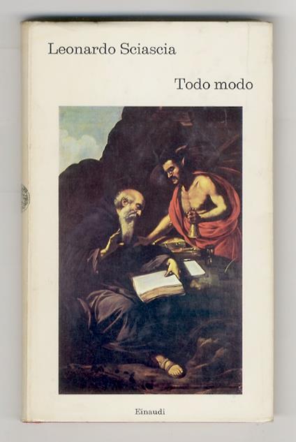 Todo modo - Leonardo Sciascia - copertina