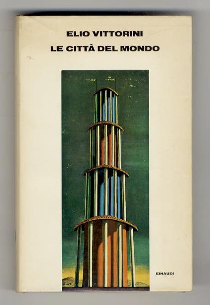 Le città del mondo - Elio Vittorini - copertina