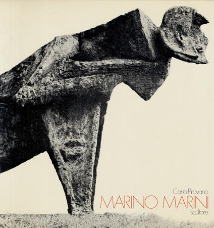 Marino Marini scultore - Carlo Pirovano - copertina