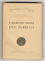 L' illecito degli Enti Pubblici