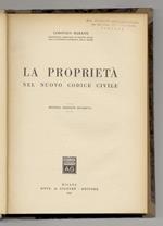 proprietà nel nuovo Codice Civile