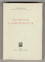 Proprietà e comproprietà