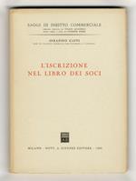 L' iscrizione nel libro dei soci