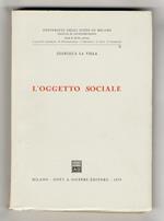 L' oggetto sociale