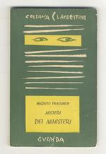 Misteri dei ministeri